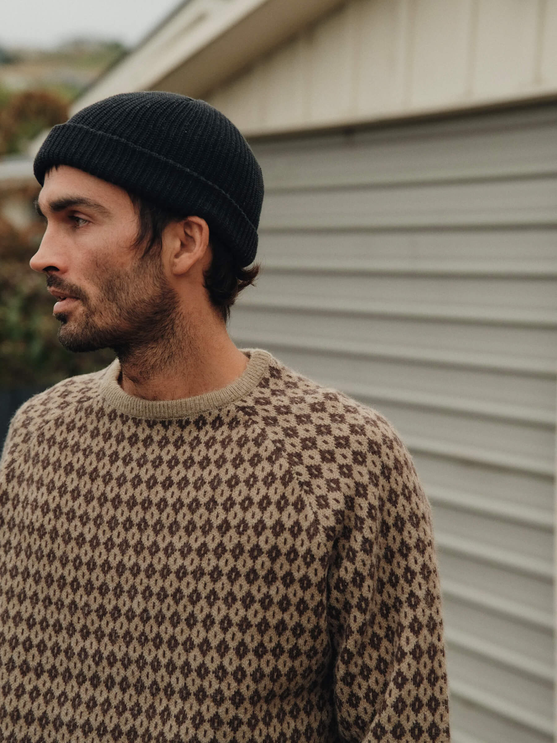 Byron Knit Sweater