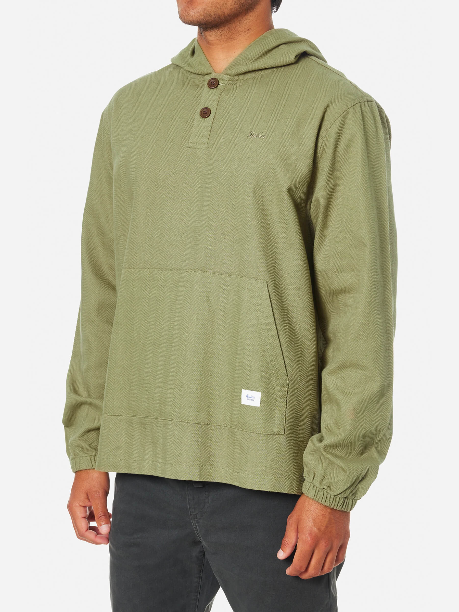 Herringbone Hoodie