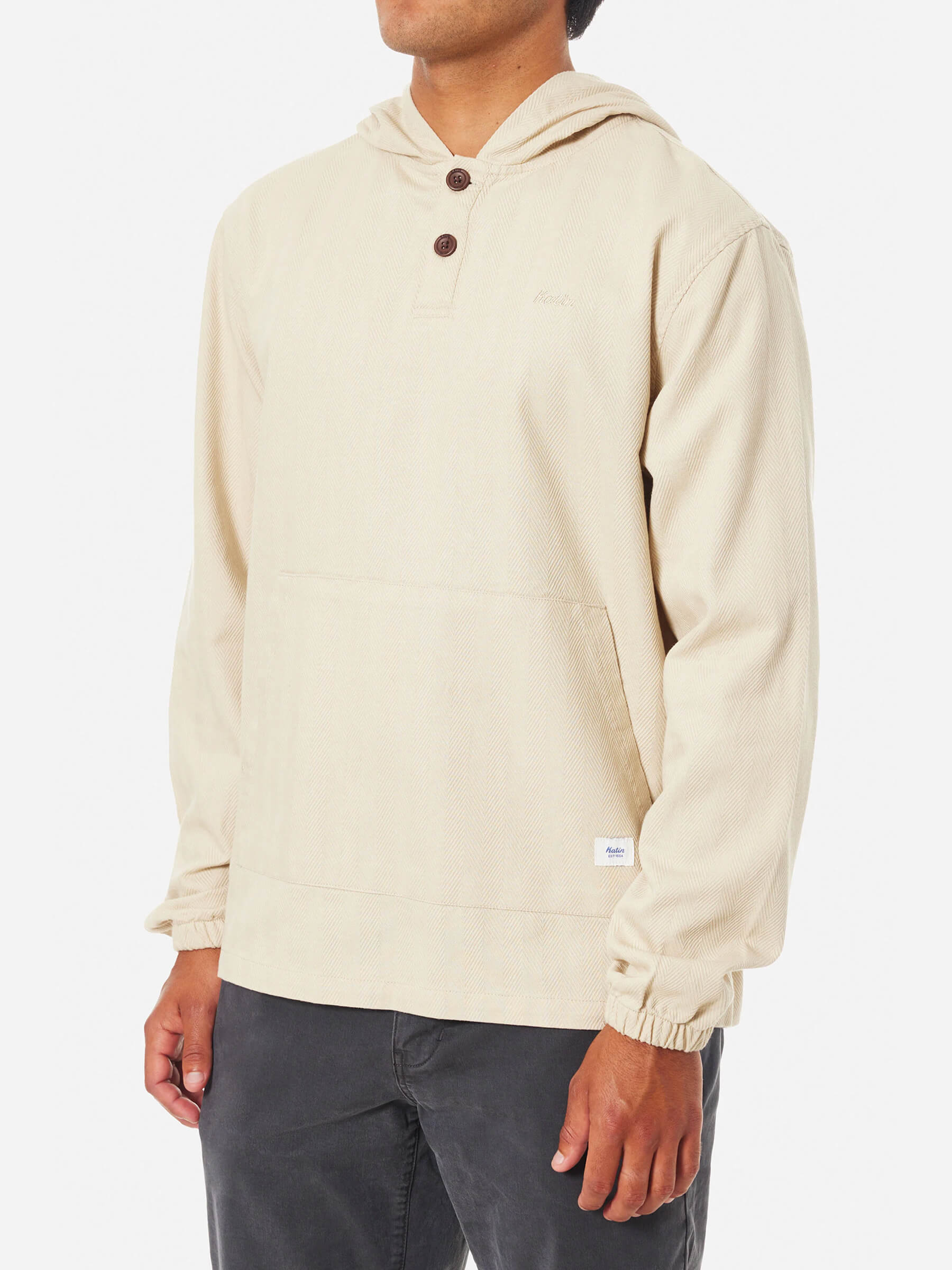 Herringbone Hoodie