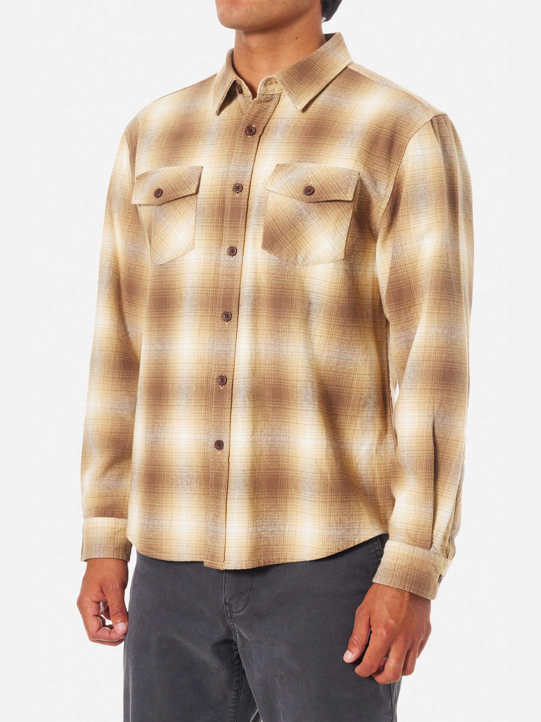 Timber Flannel
