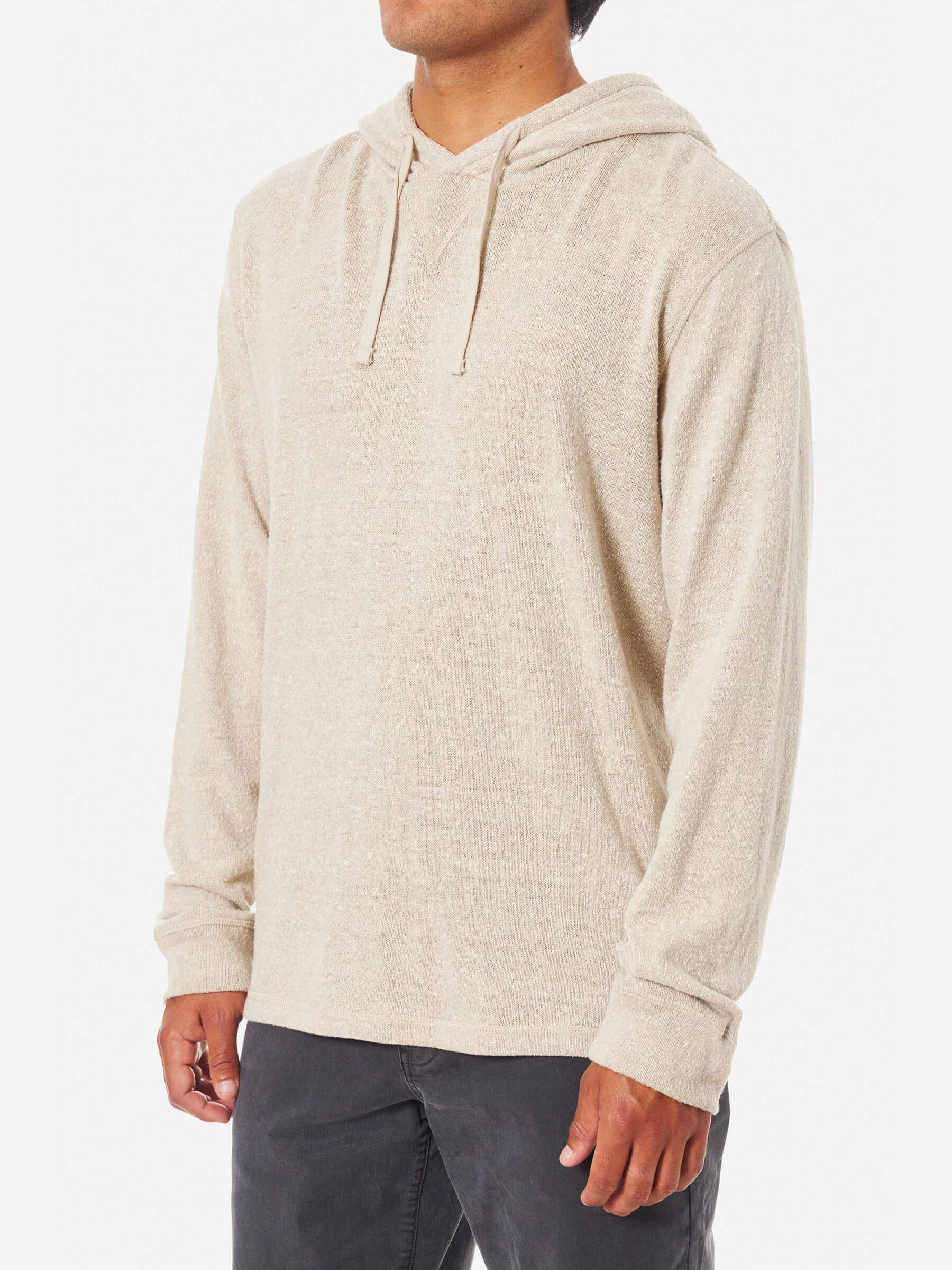 Sage Knit Hoodie