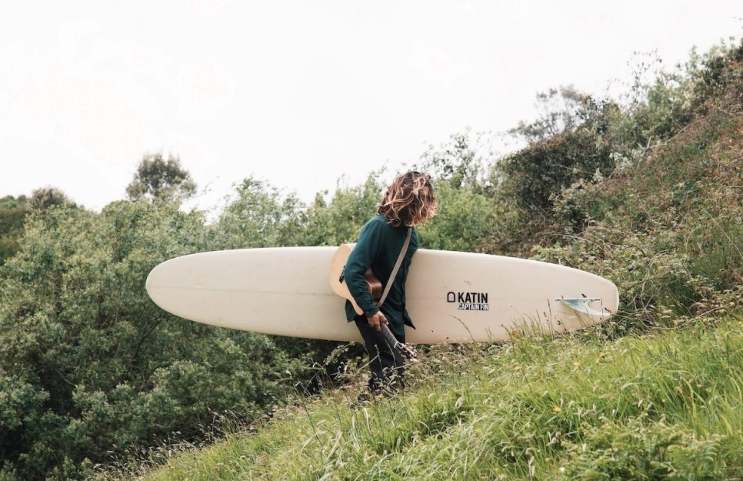 From Hills to Waves