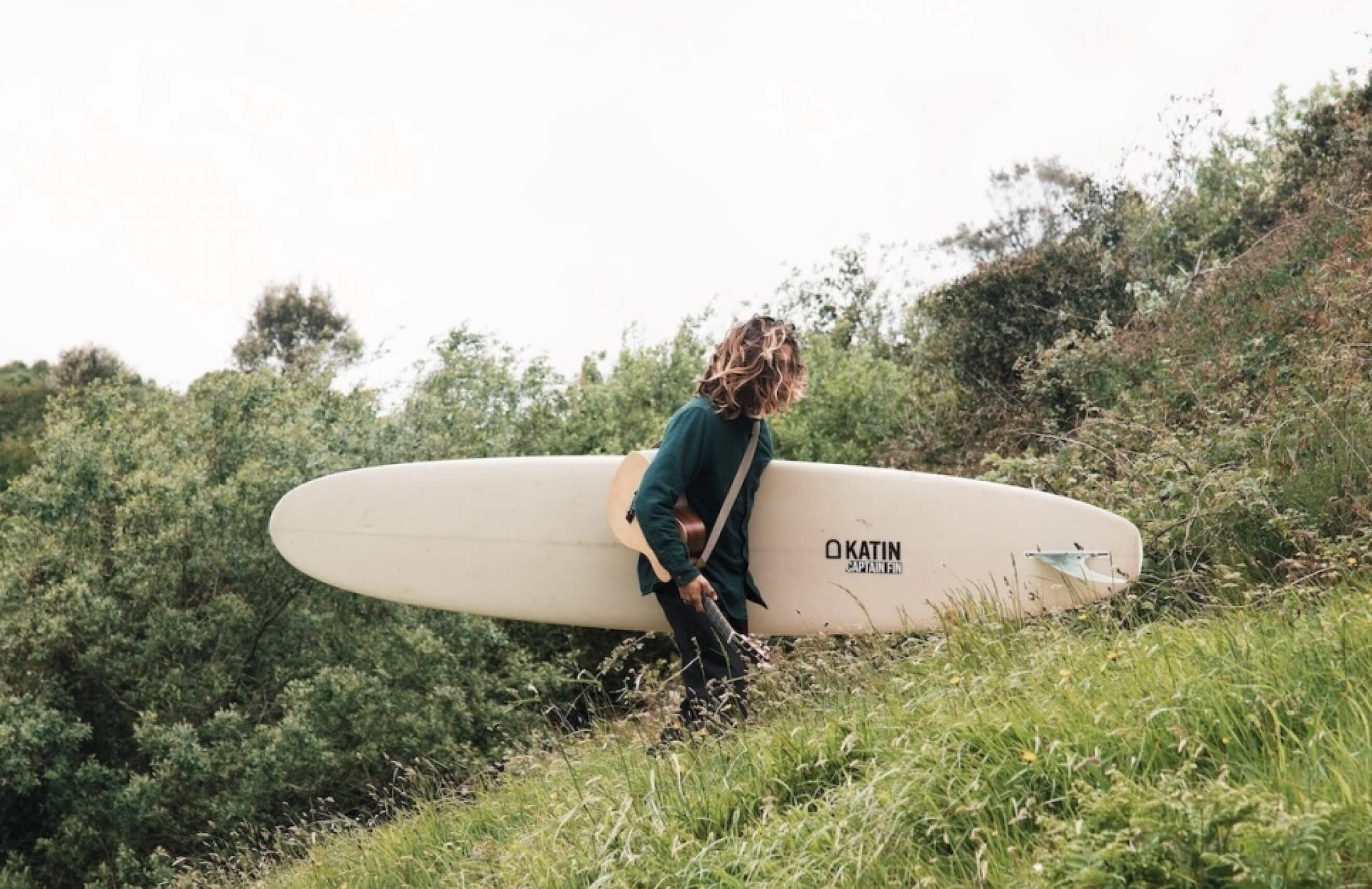 From Hills to Waves