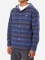 Colton Hooded Flannel