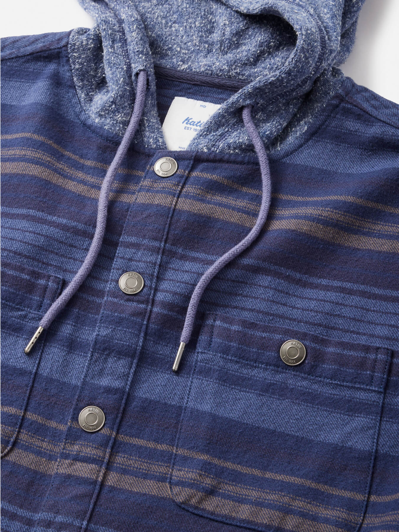 Colton Hooded Flannel