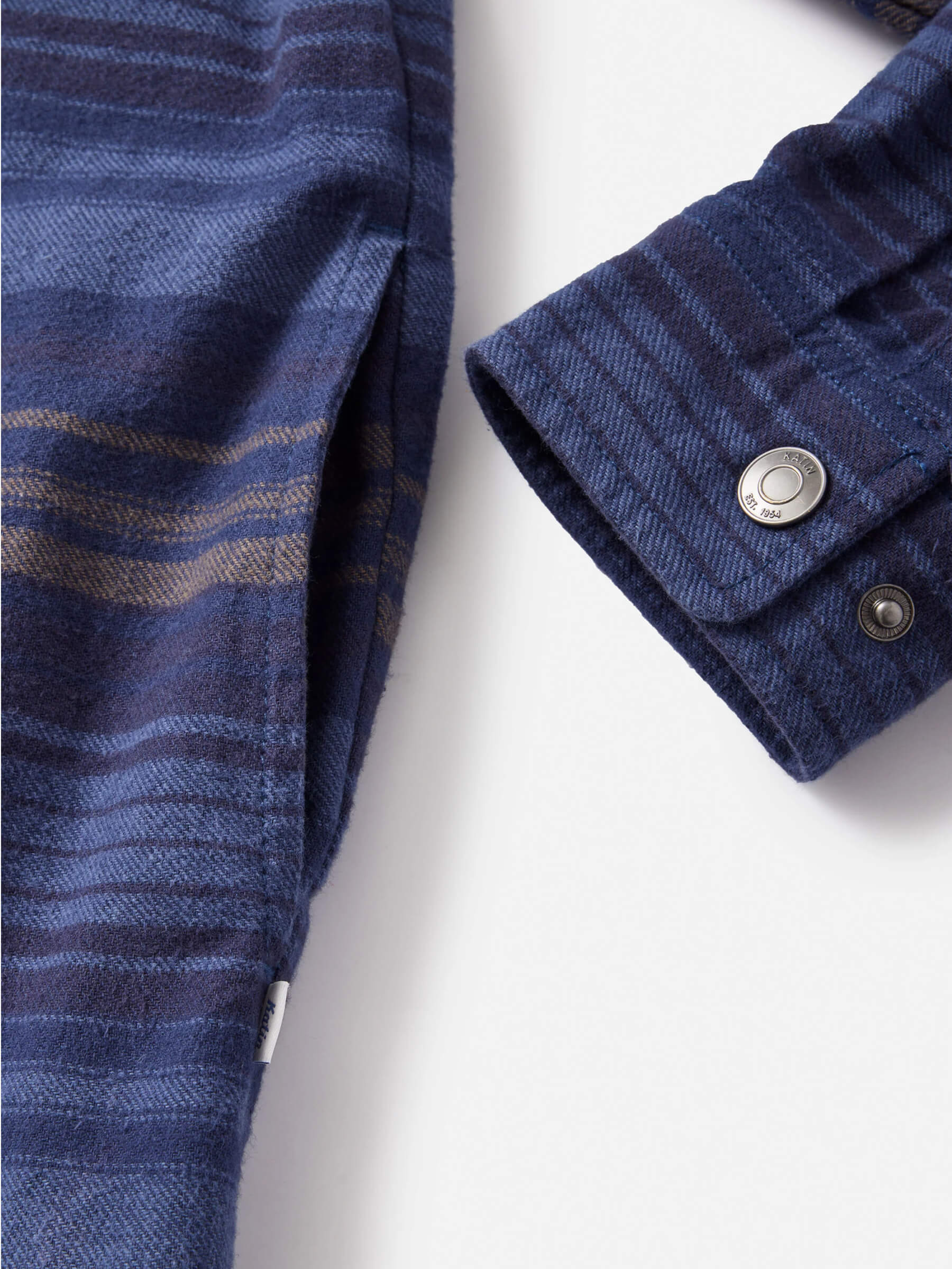 Colton Hooded Flannel