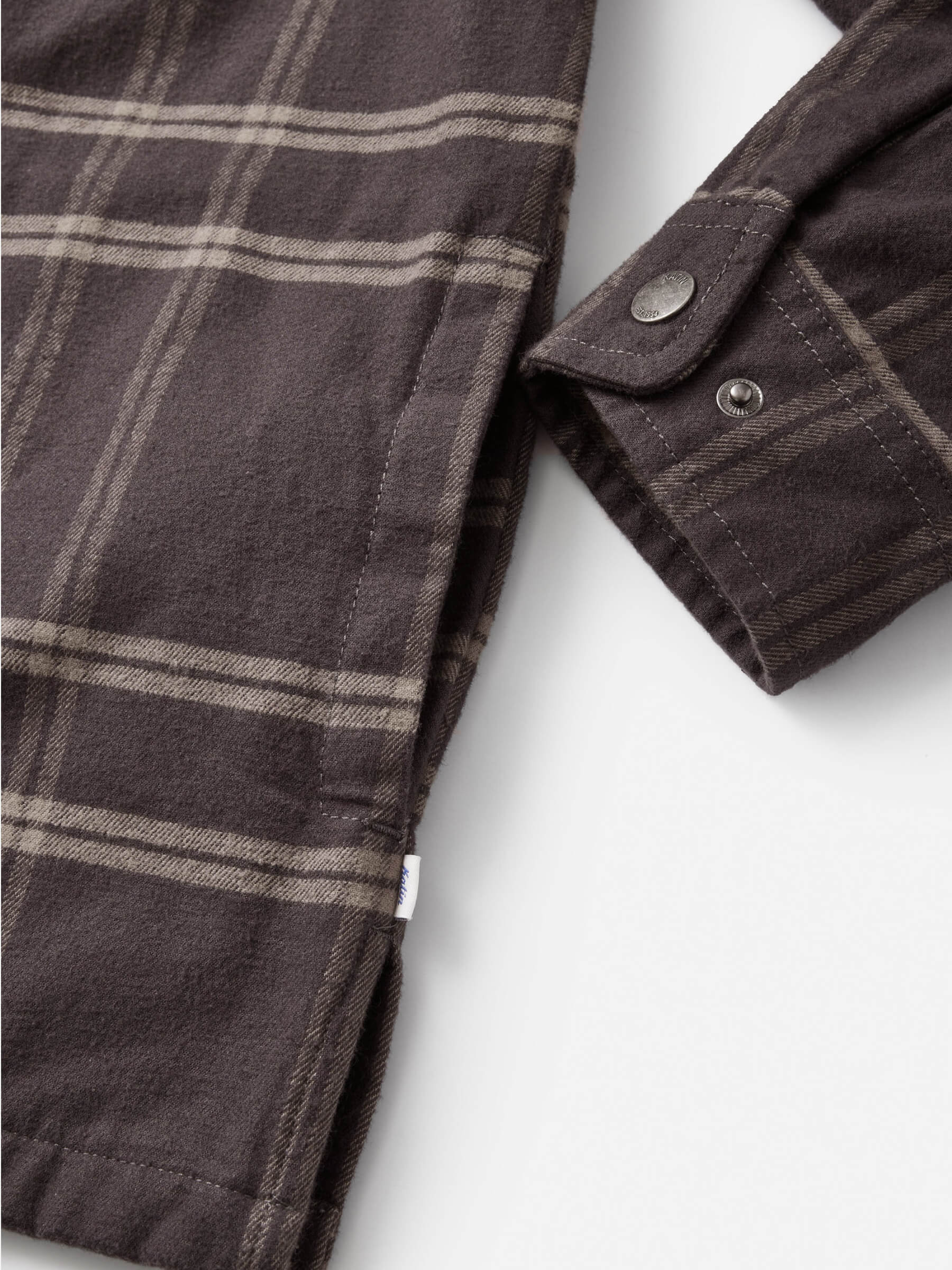 Colton Hooded Flannel