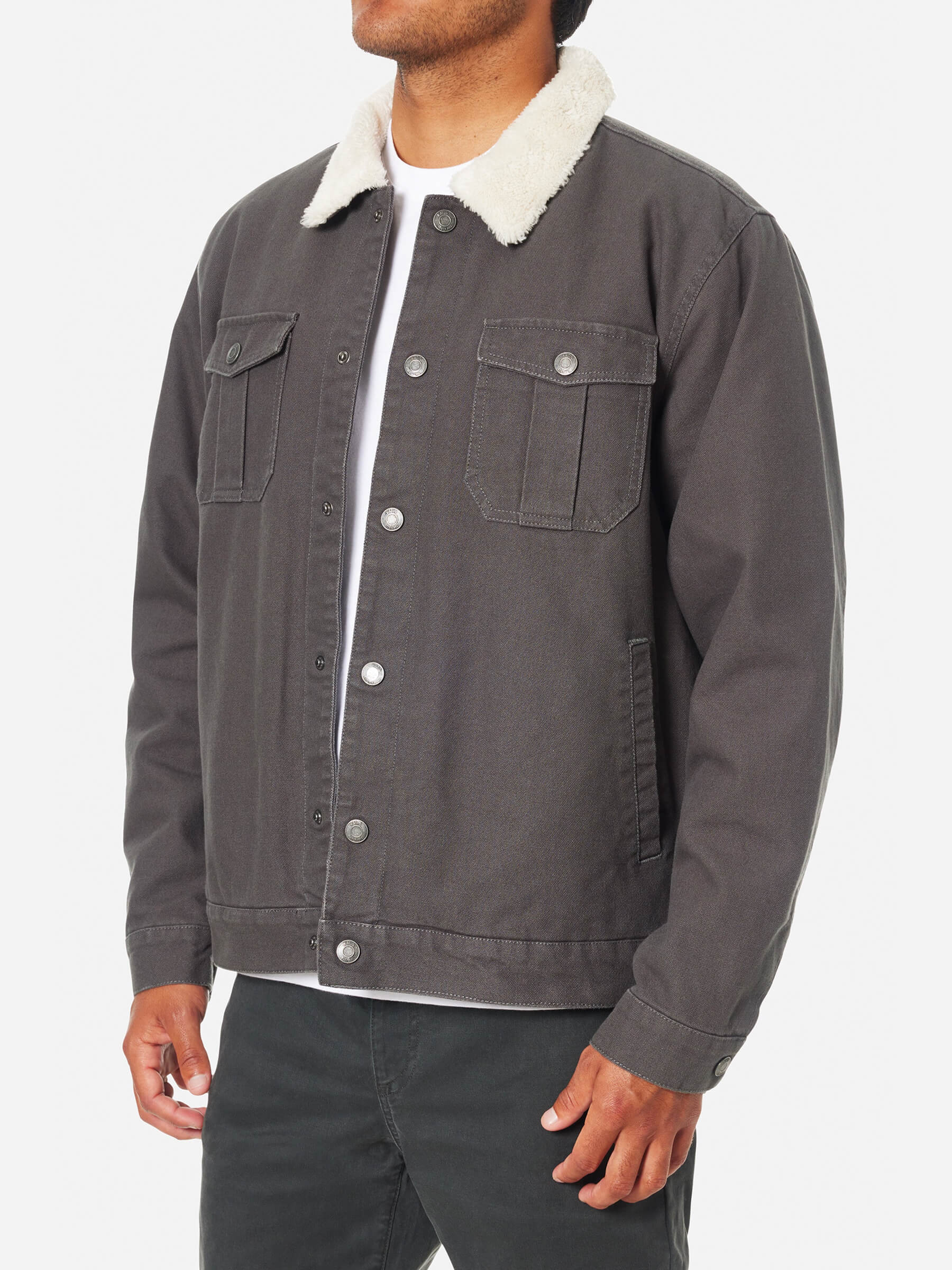 Dexter Canvas Jacket