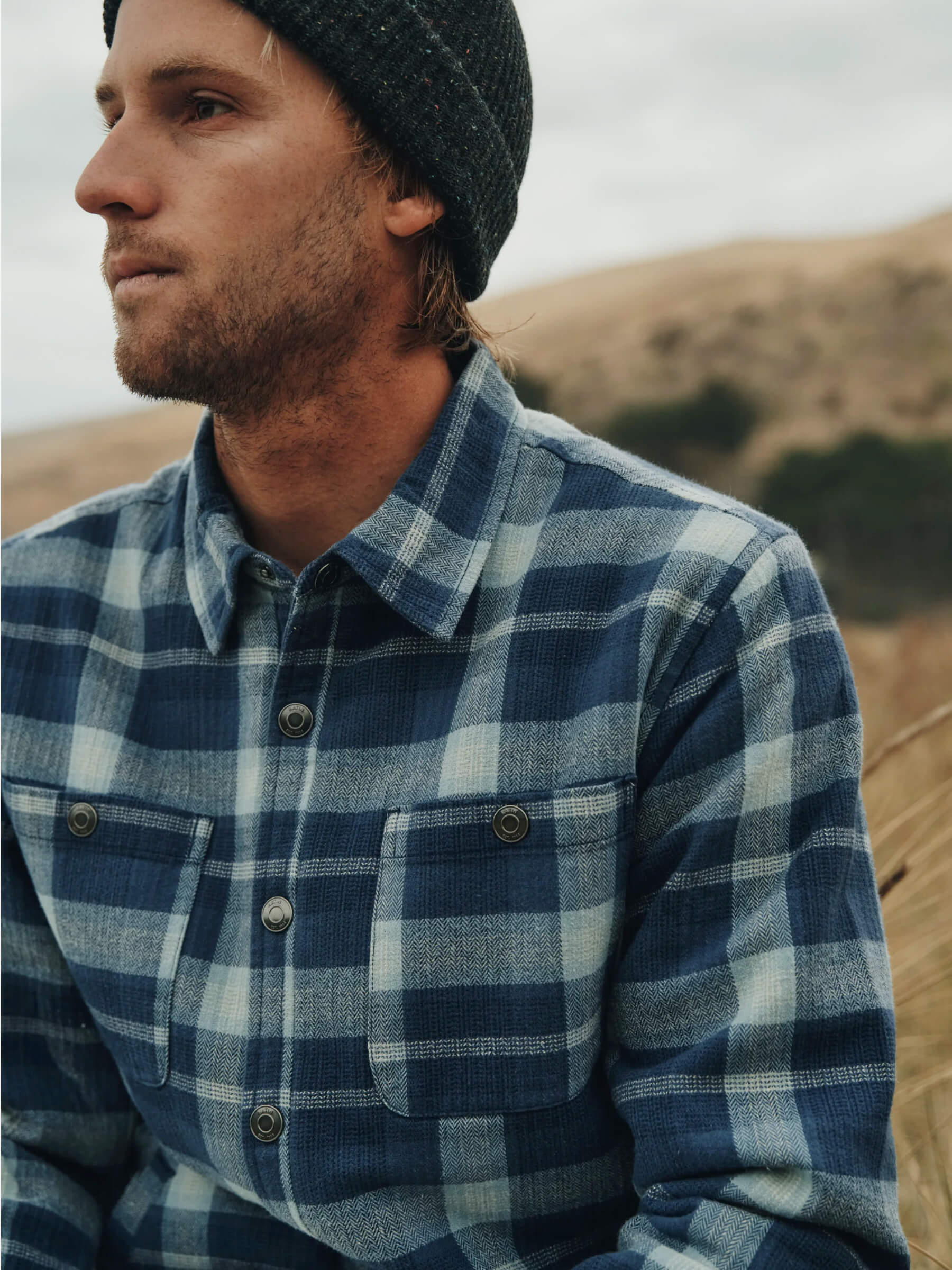 Dexter Check Jacket
