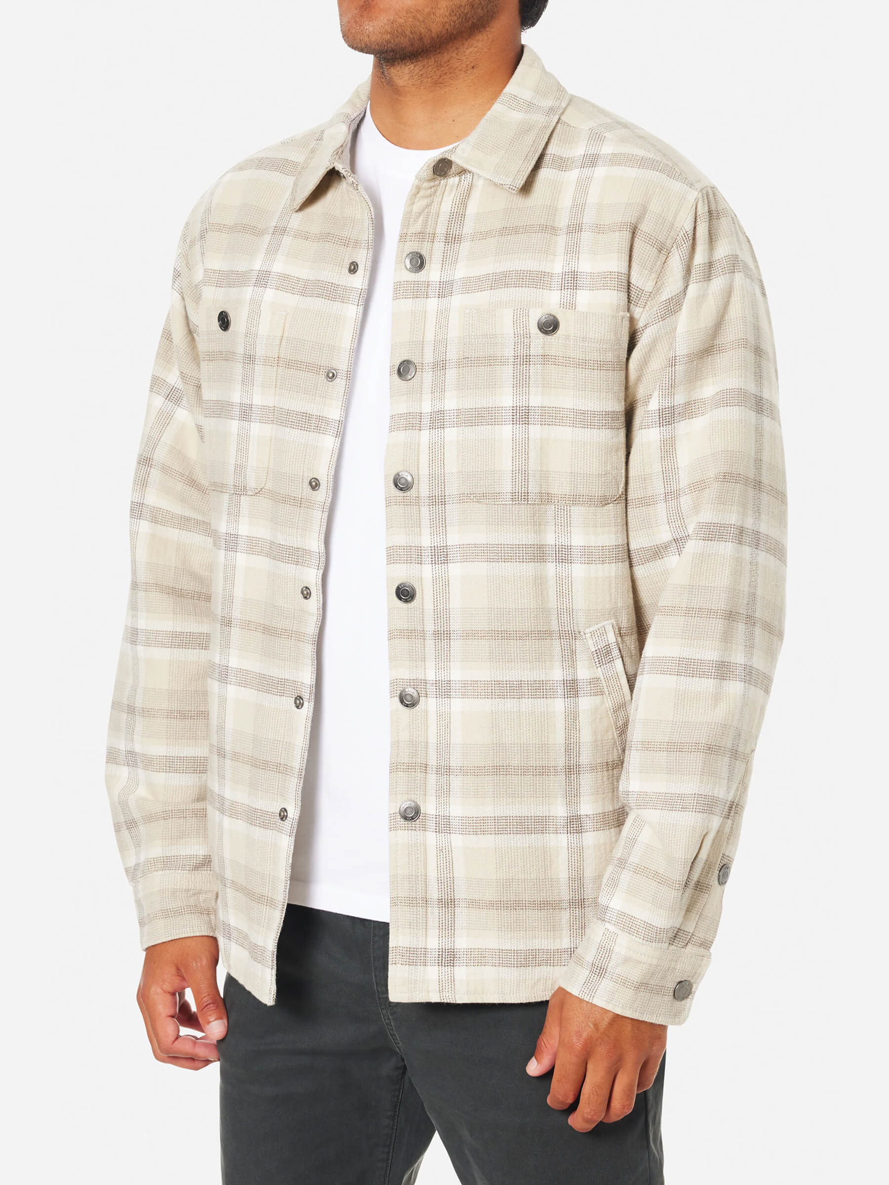 Dexter Check Jacket