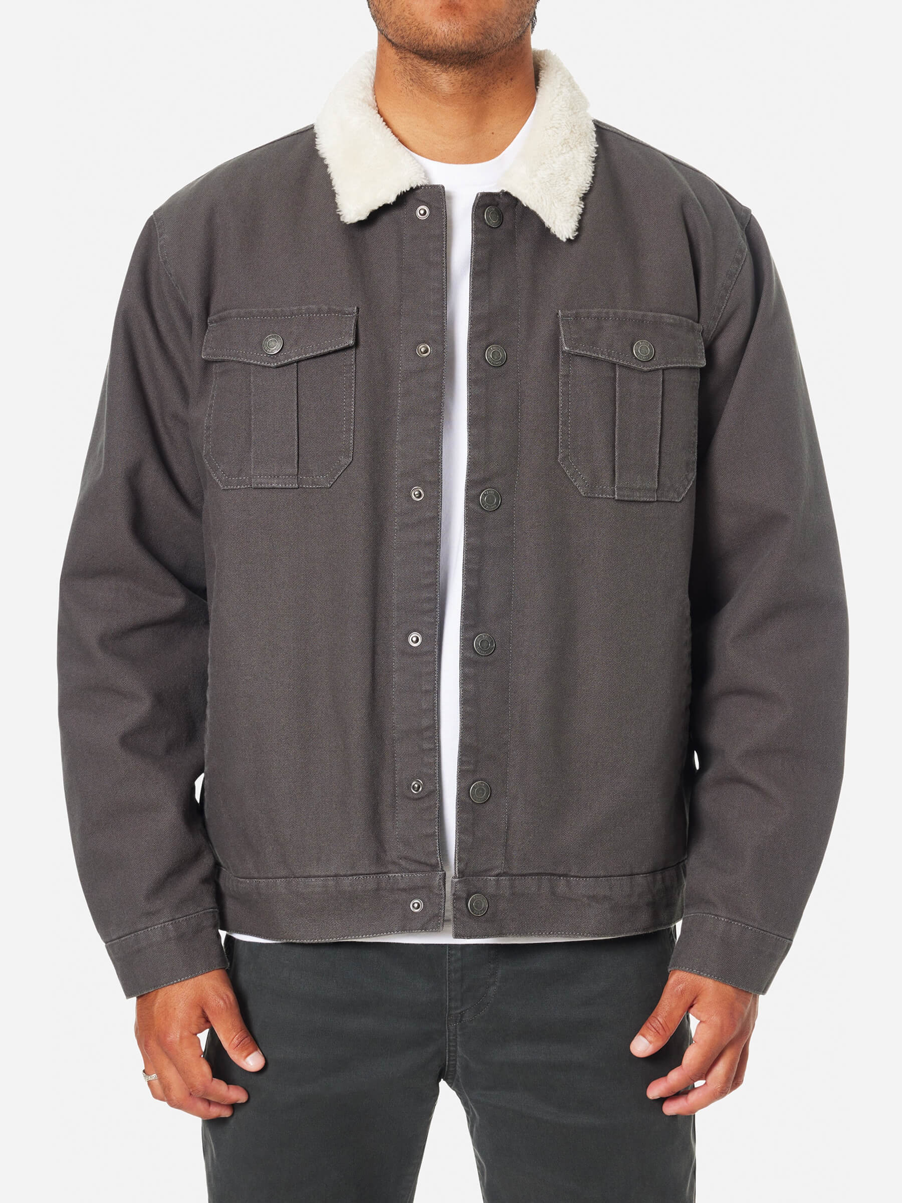 Dexter Canvas Jacket