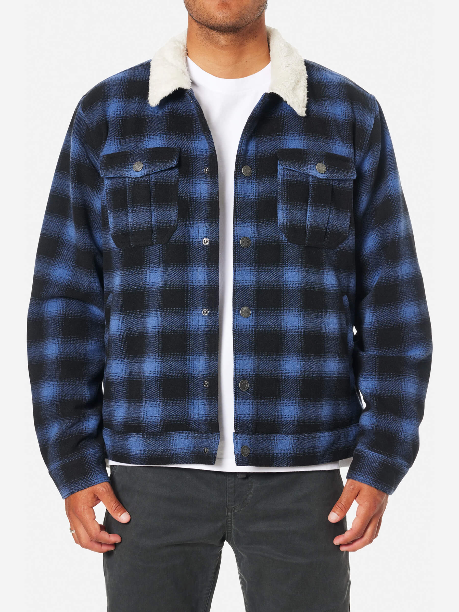 Felton Check Jacket