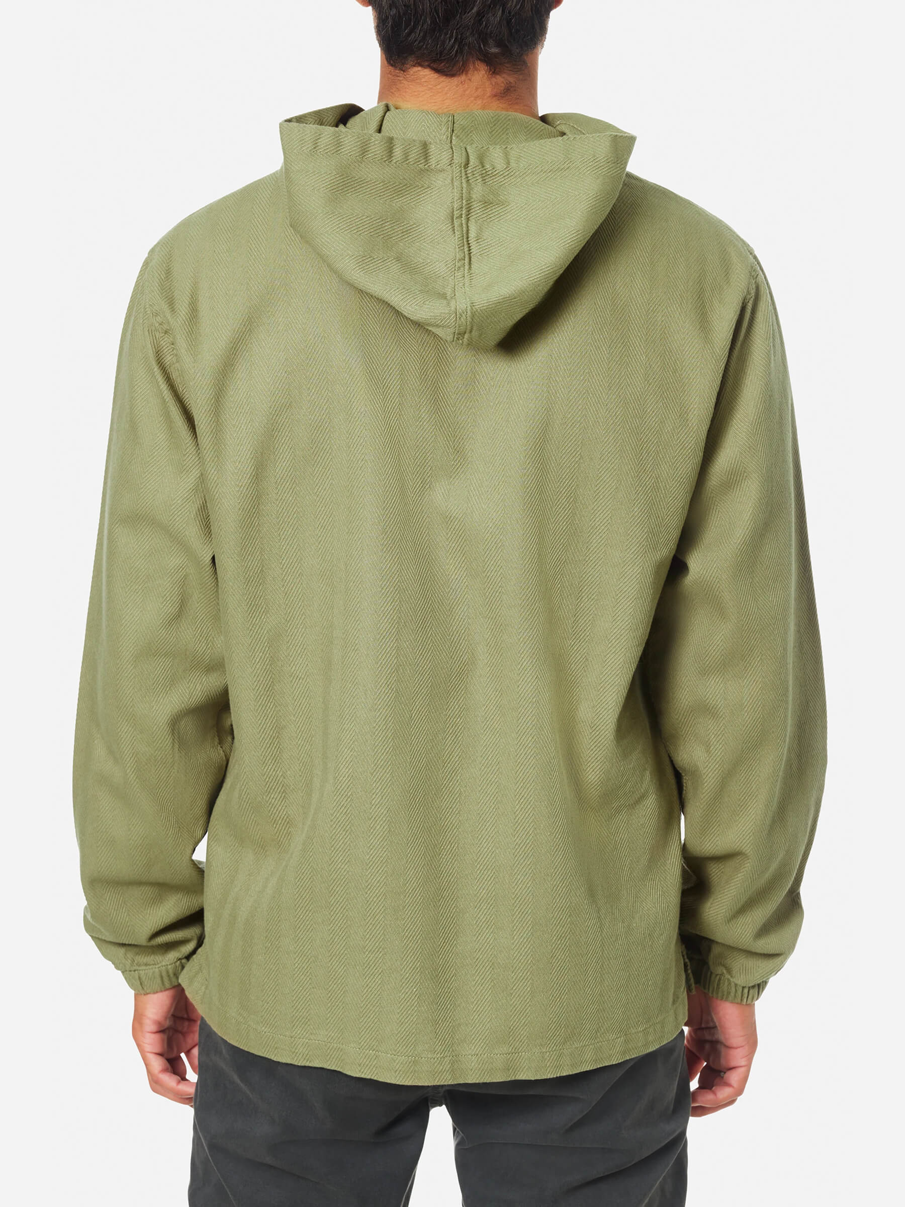 Herringbone Hoodie