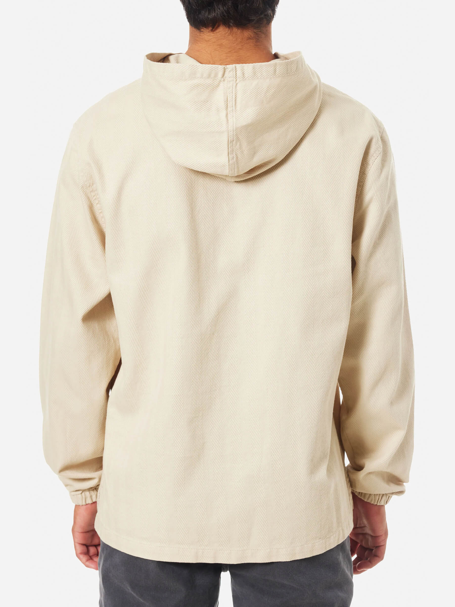 Herringbone Hoodie