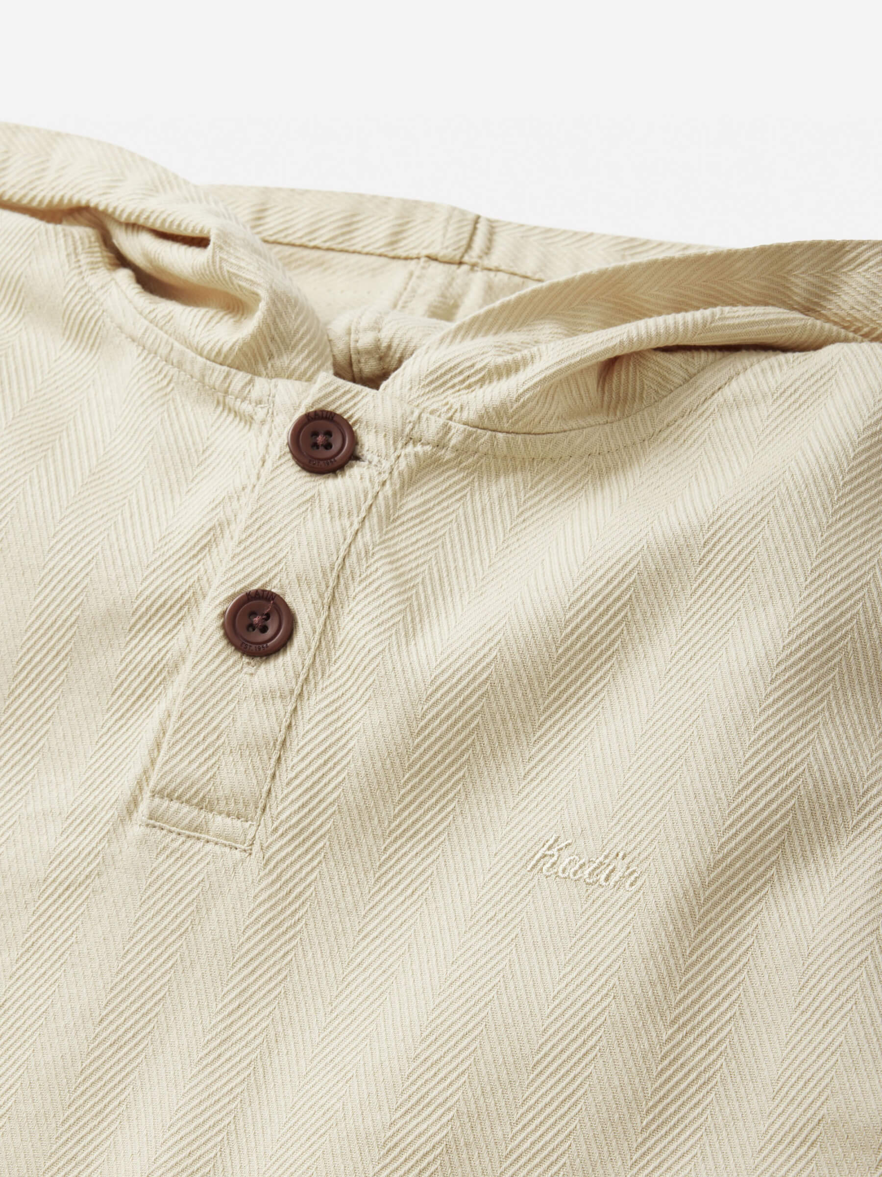 Herringbone Hoodie