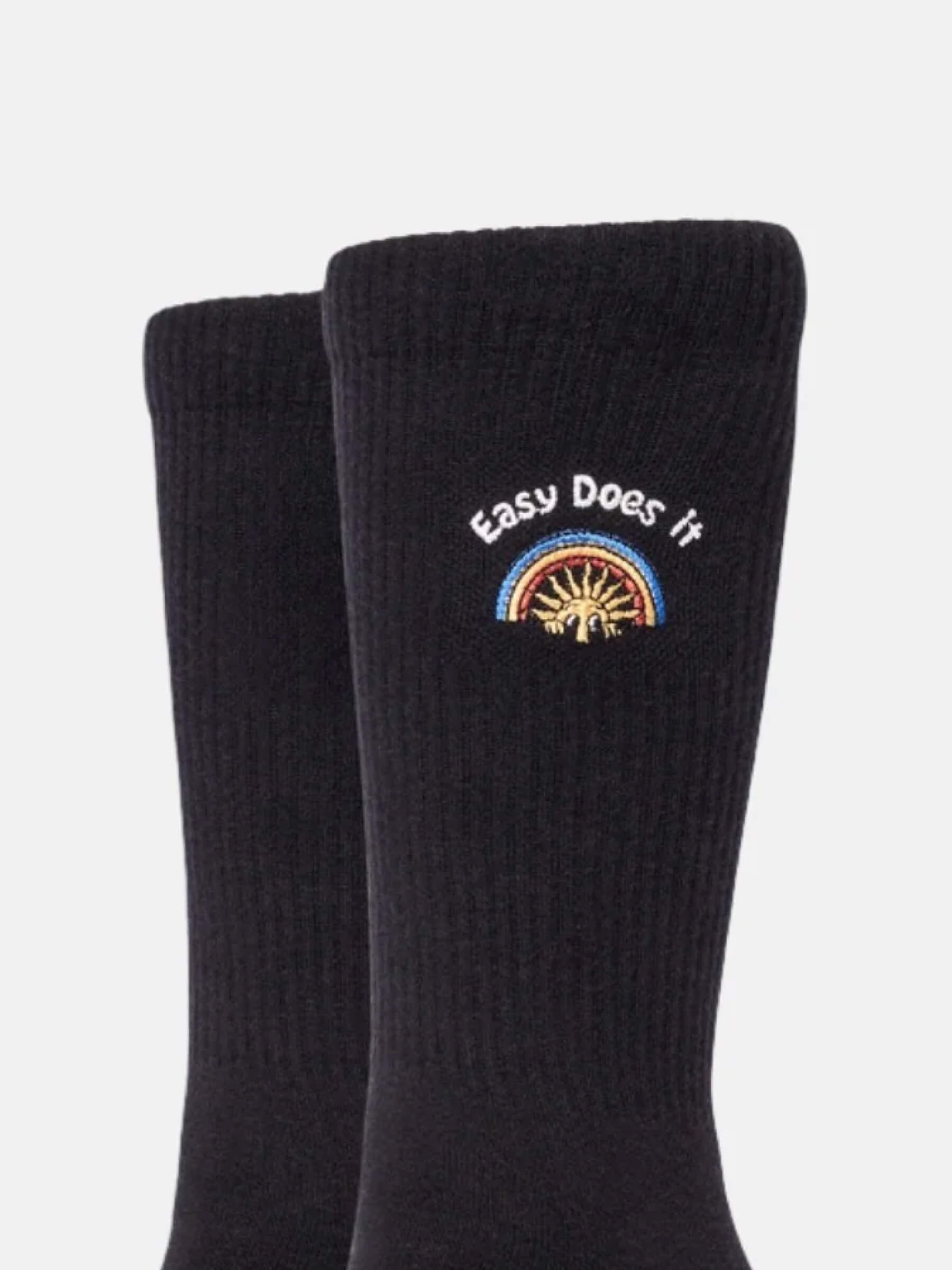 Logan Rainbow Sock
