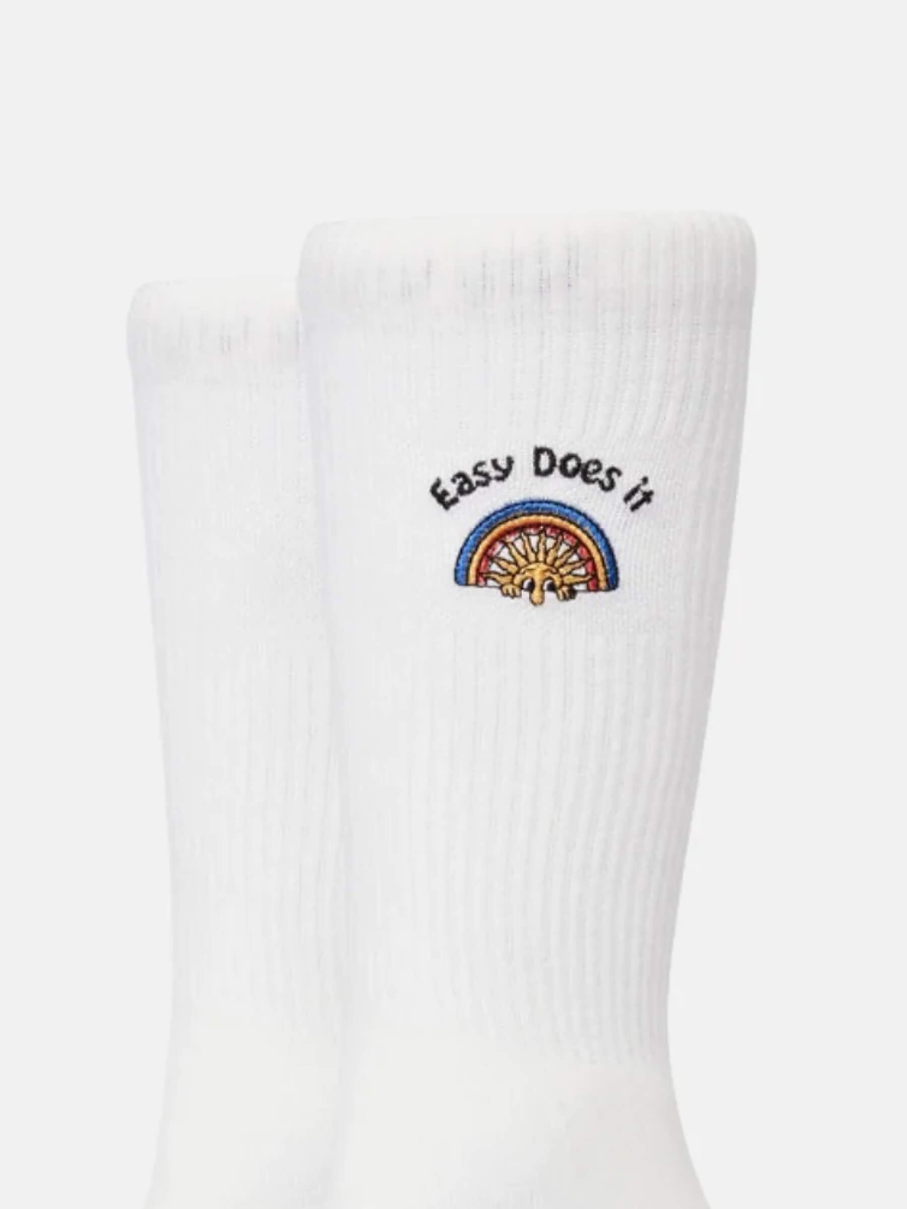 Logan Rainbow Sock