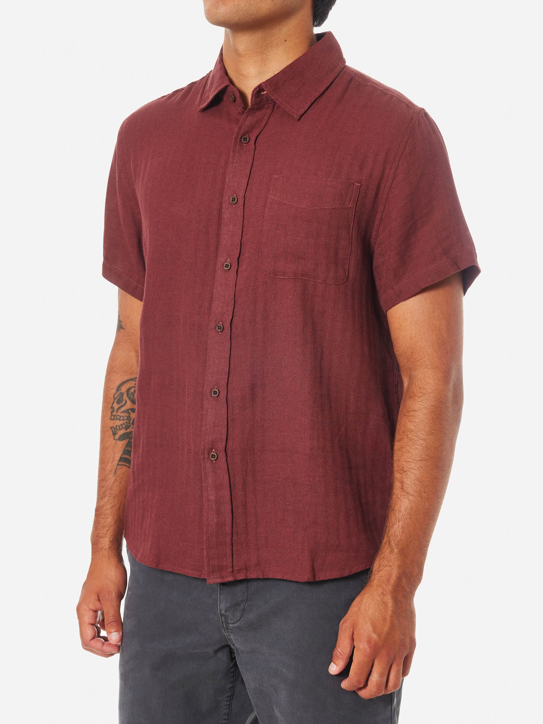 Owen Plain Shirt