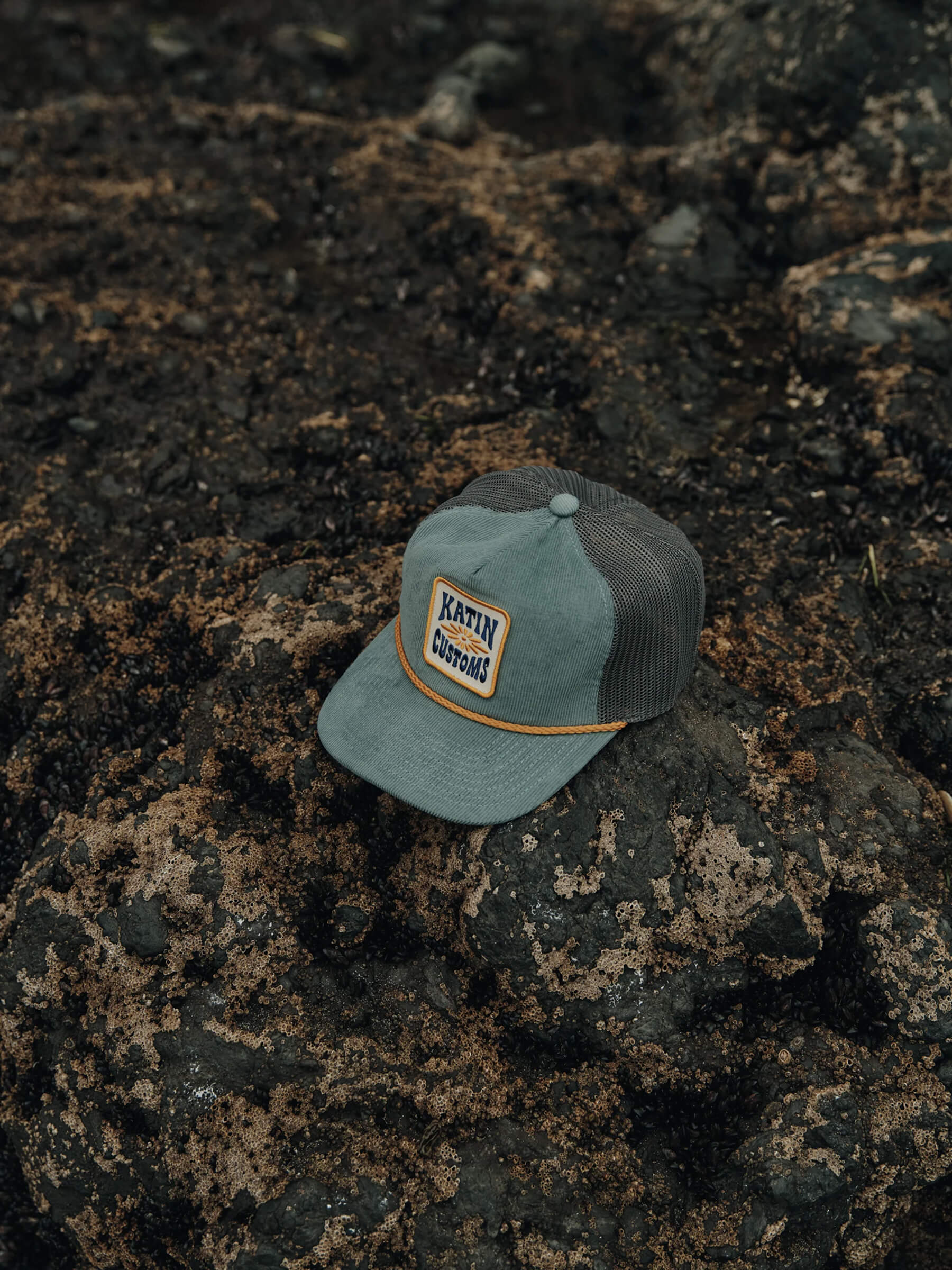 Ridgey Corduroy Hat
