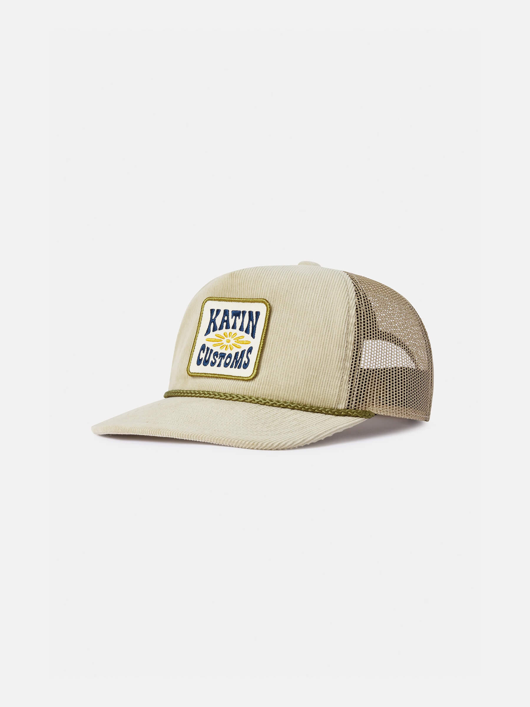 Ridgey Corduroy Hat