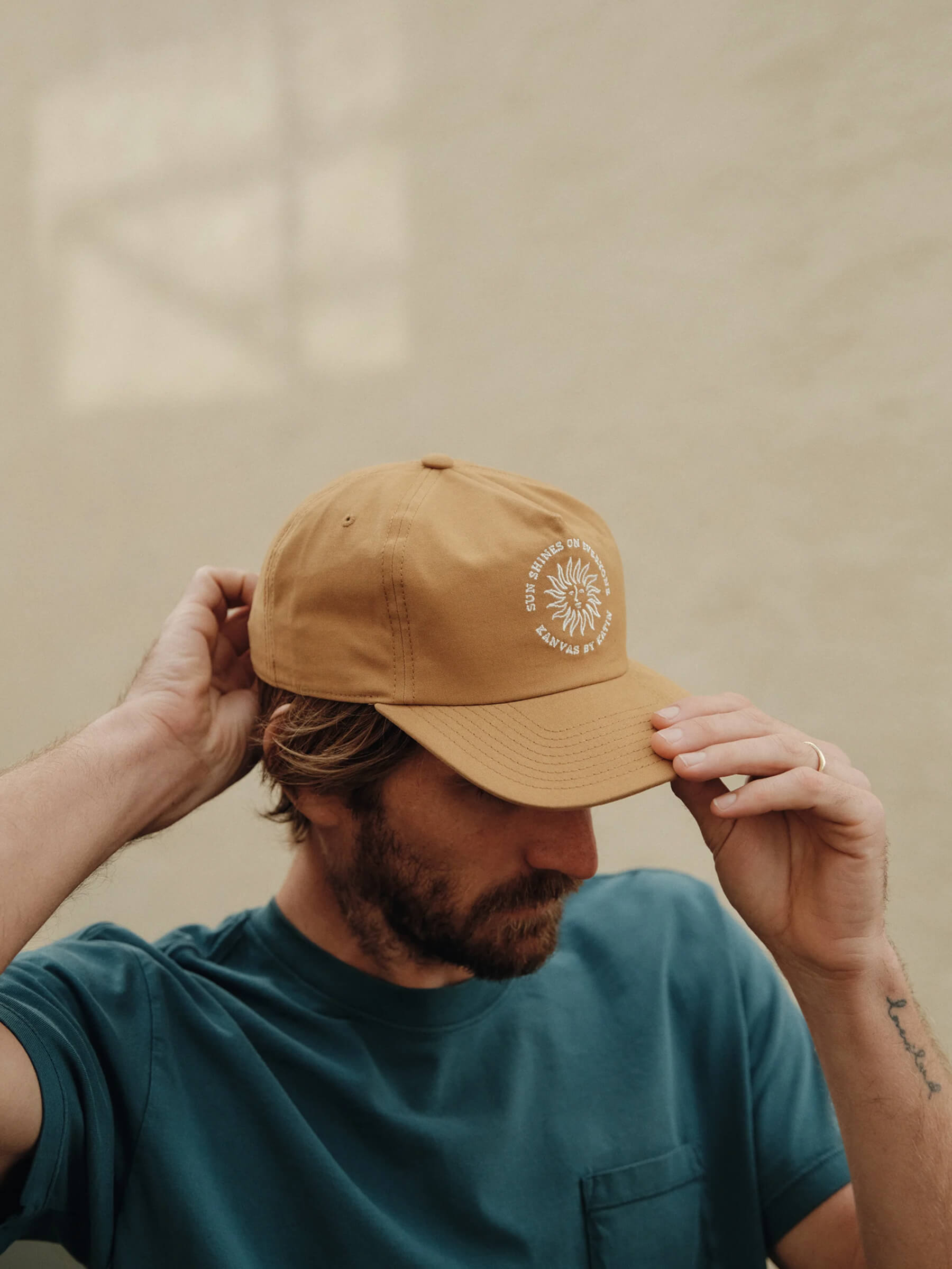 Solar Canvas Hat