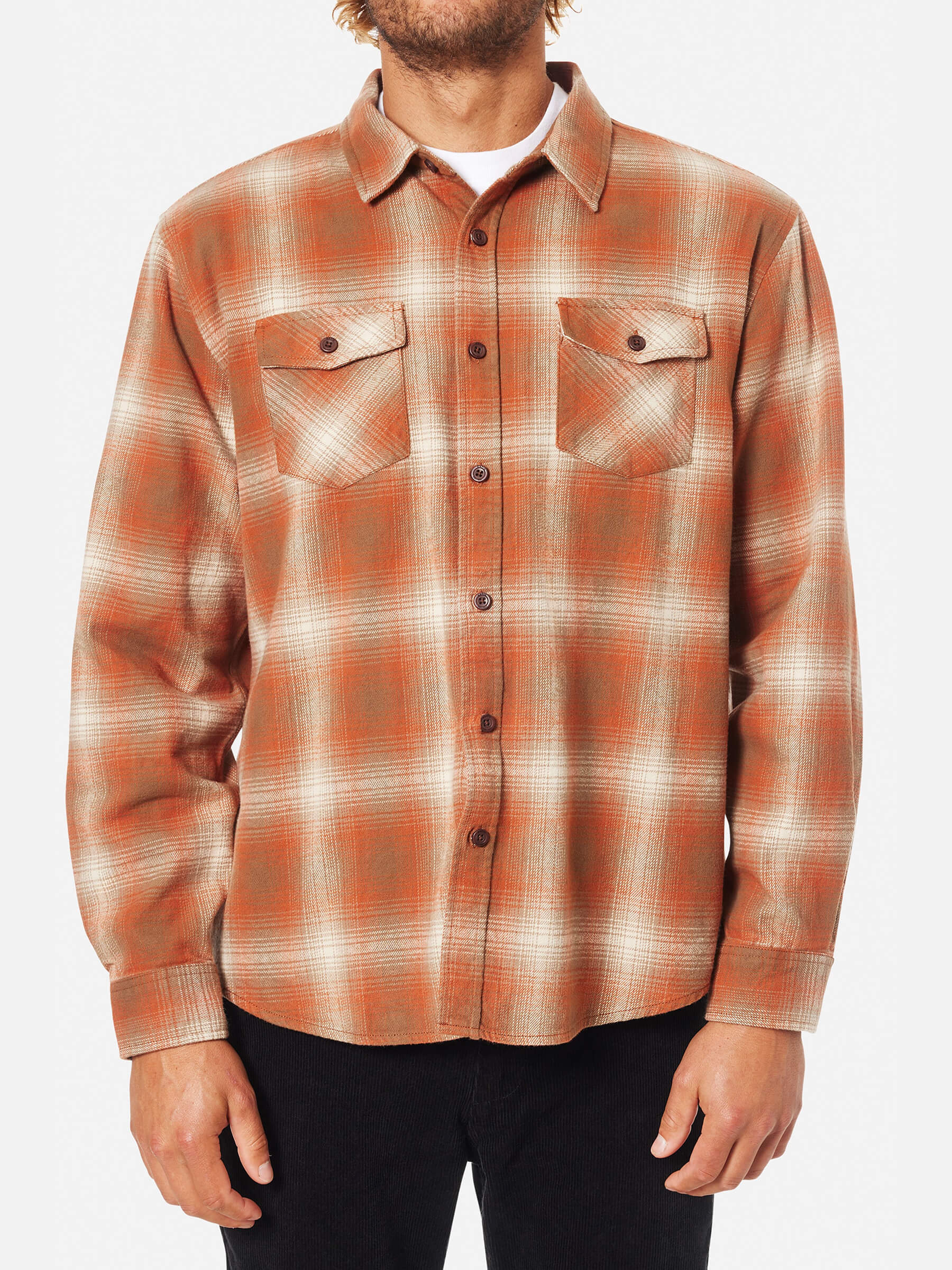 Timber Flannel
