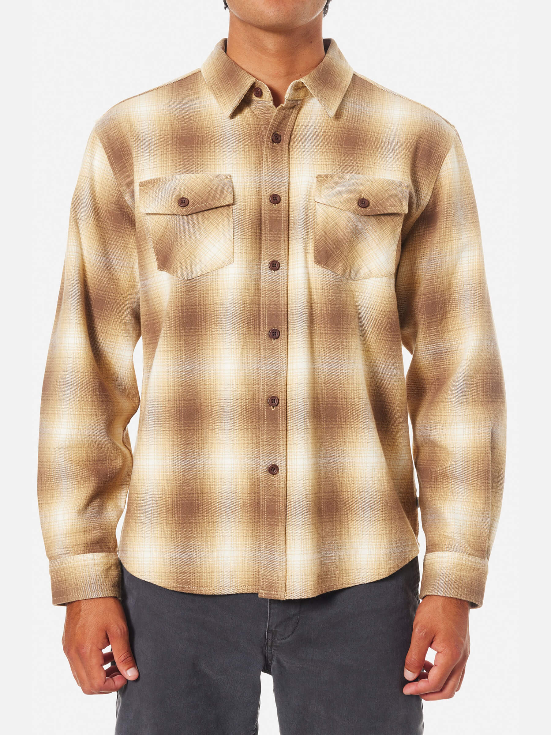 Timber Flannel