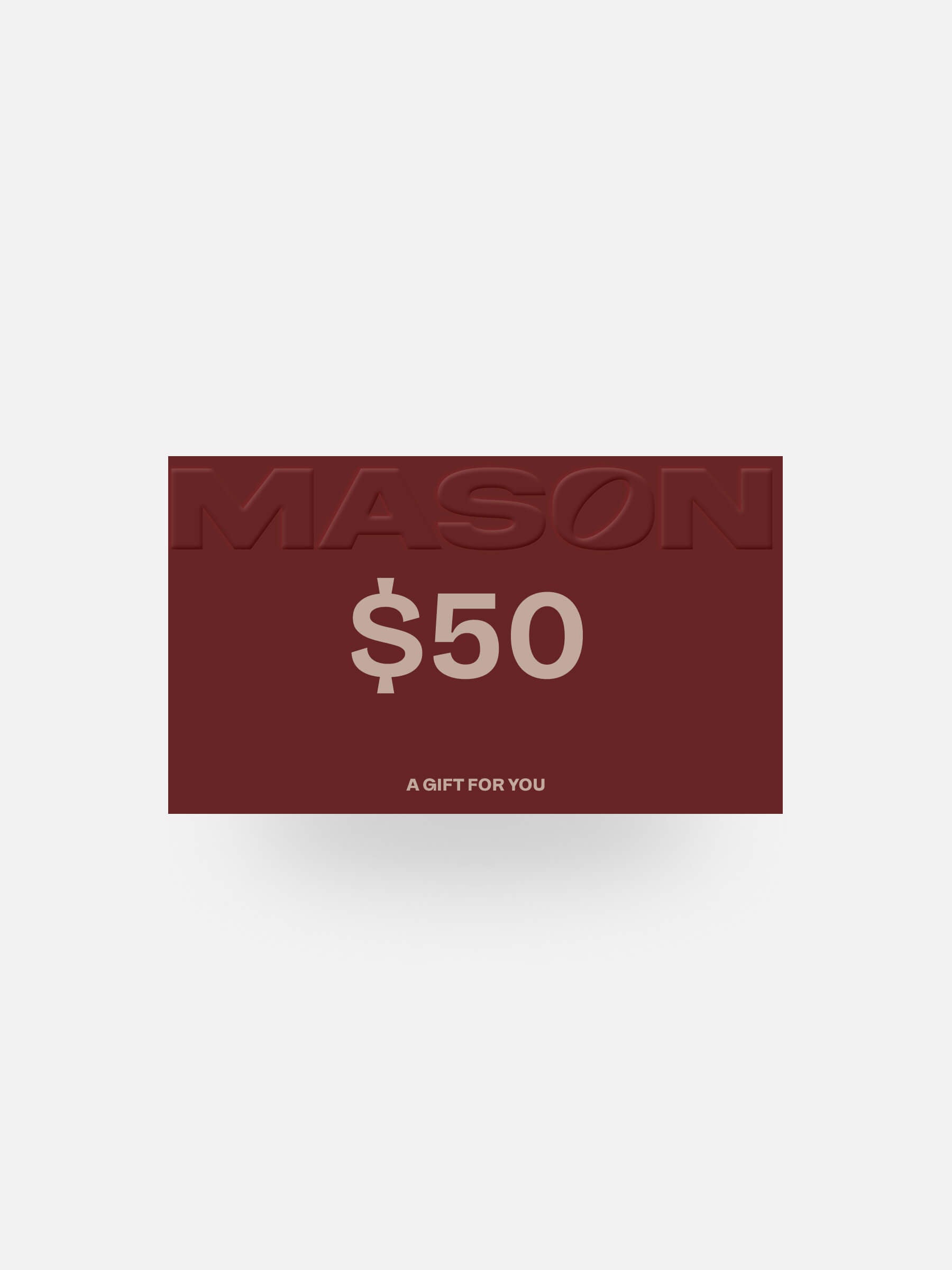 E-Gift Card