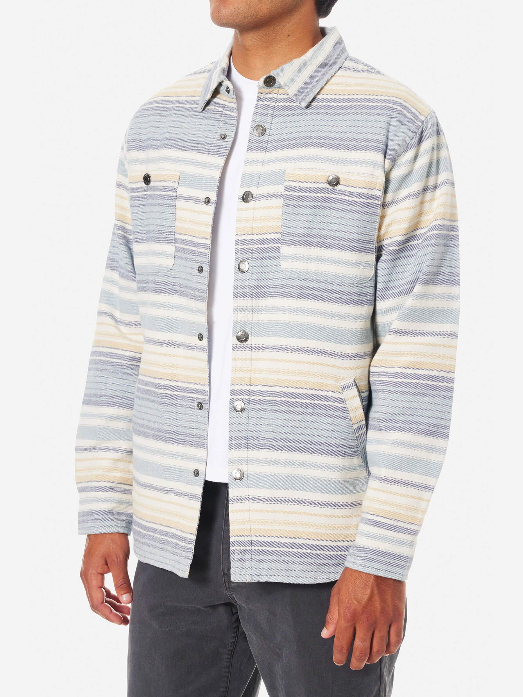 Mason Stripe Jacket