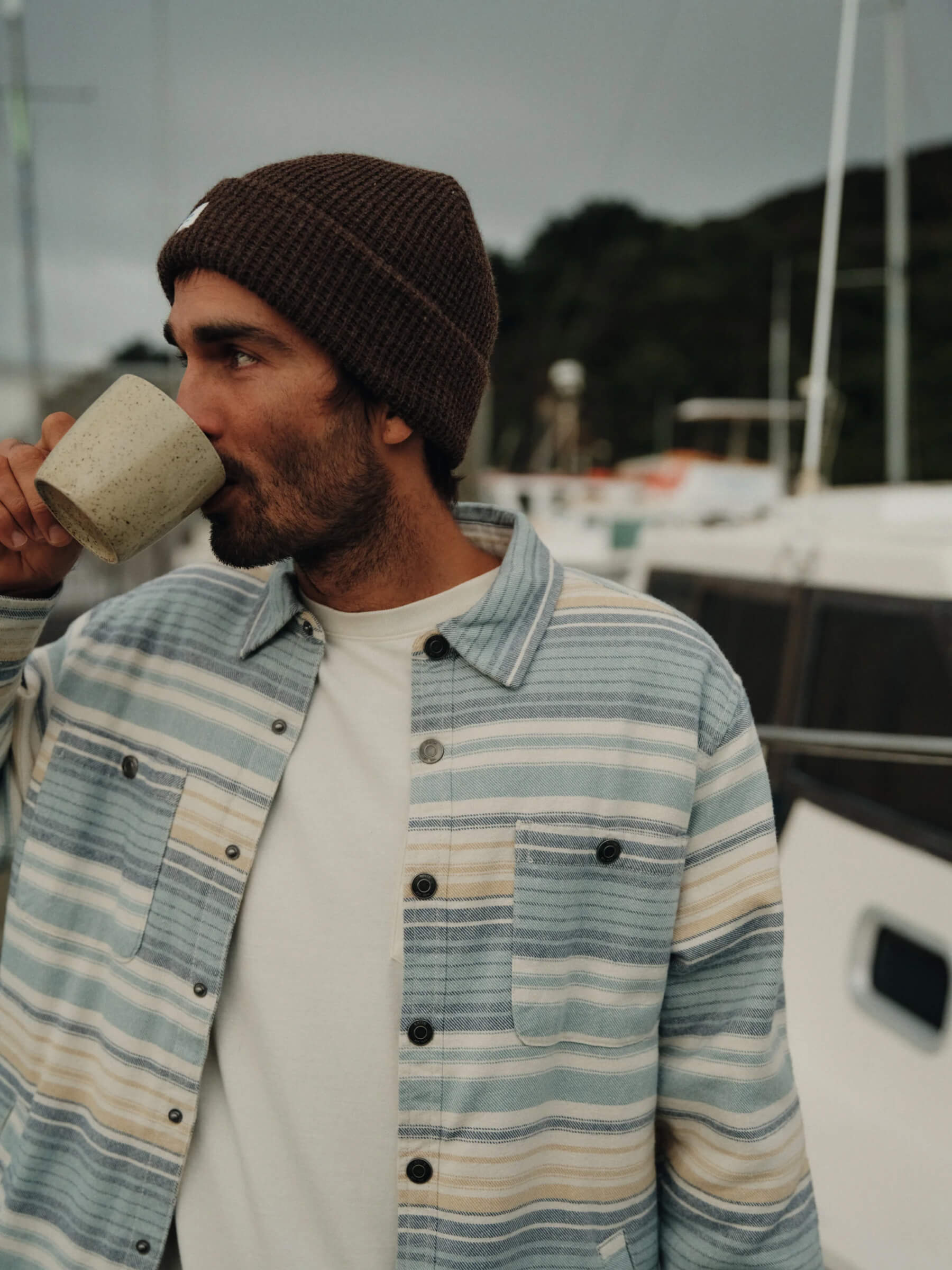 Mason Stripe Jacket