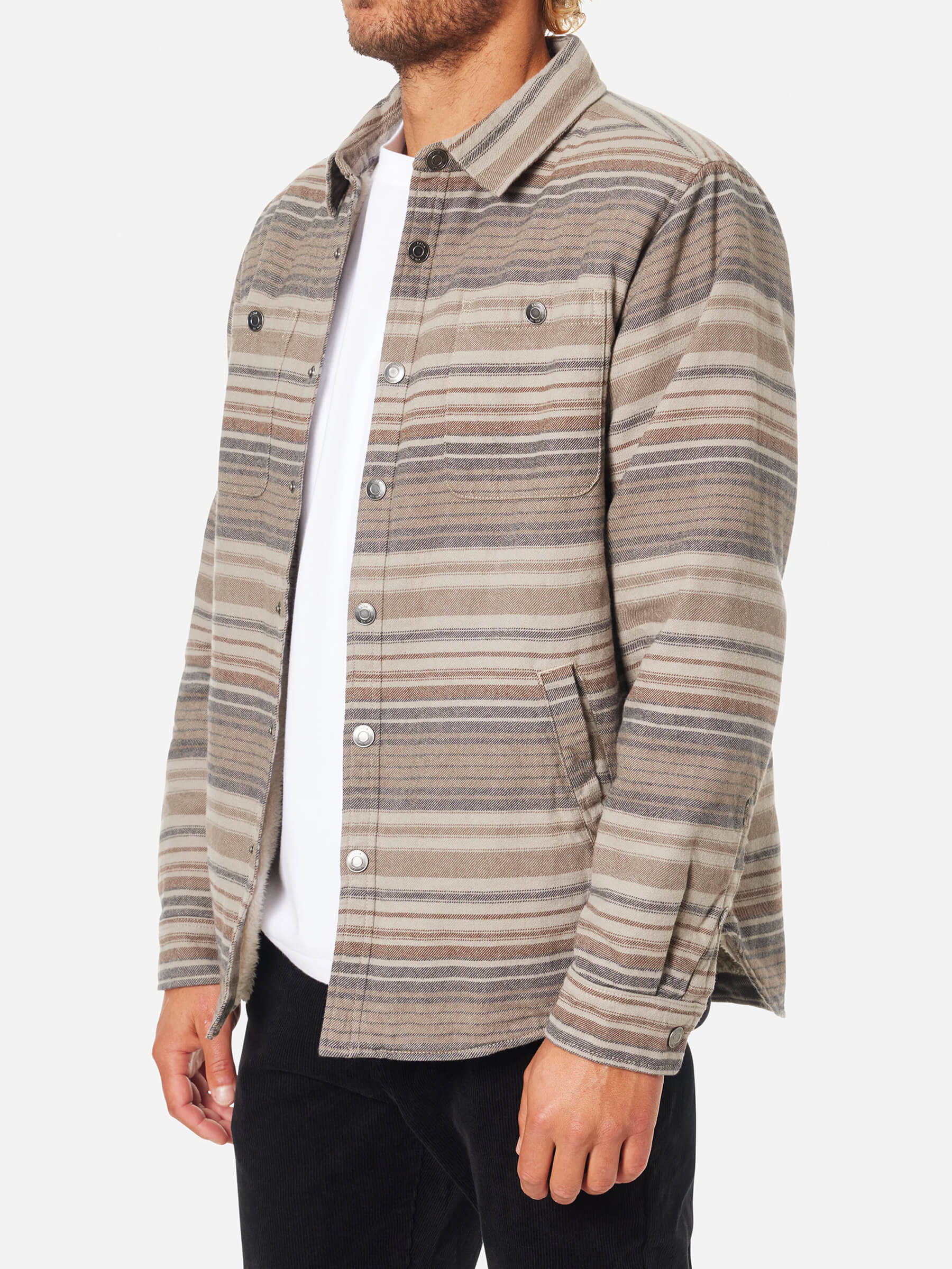 Mason Stripe Jacket