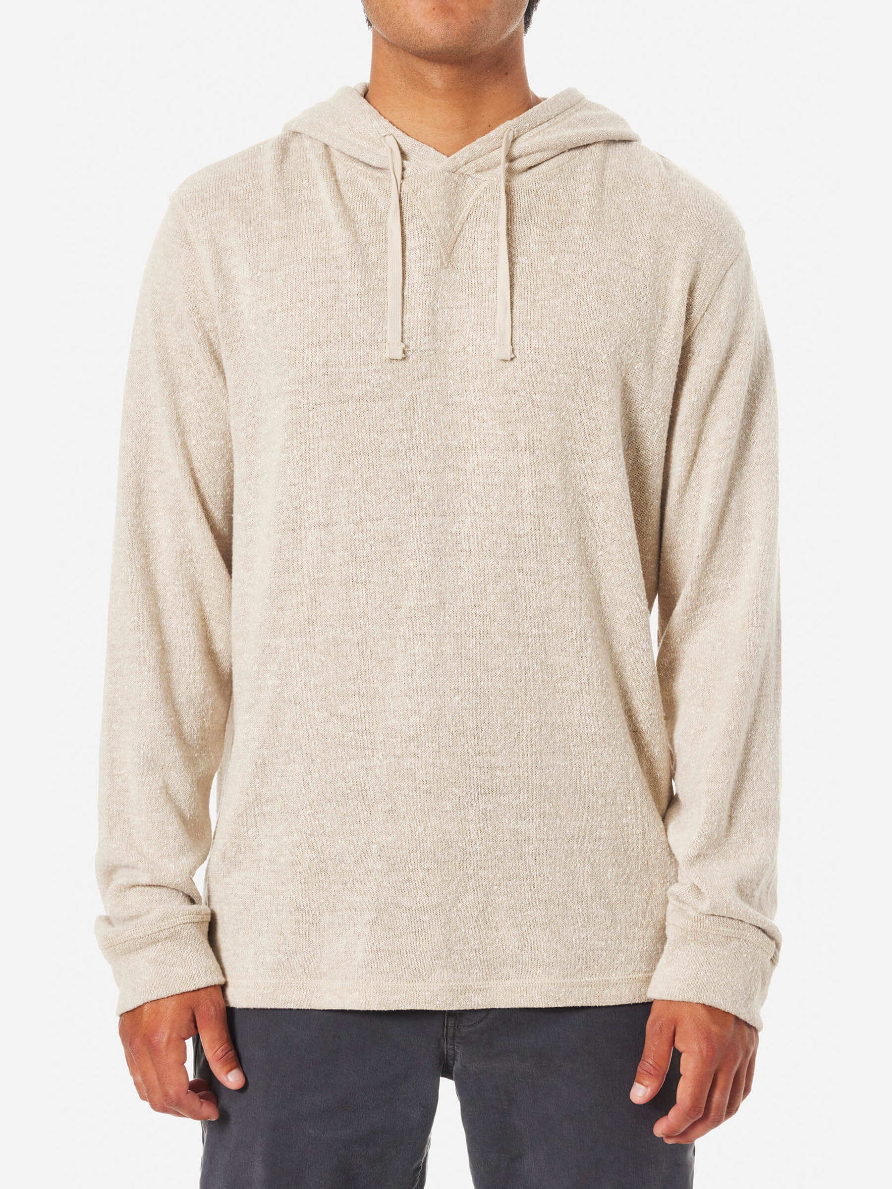Sage Knit Hoodie